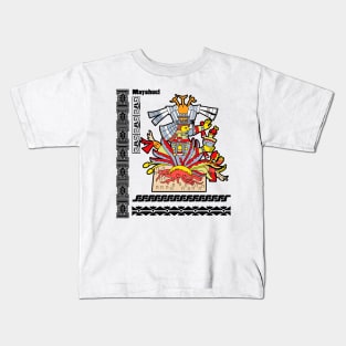 Mayahuel Aztec god in mythology Kids T-Shirt